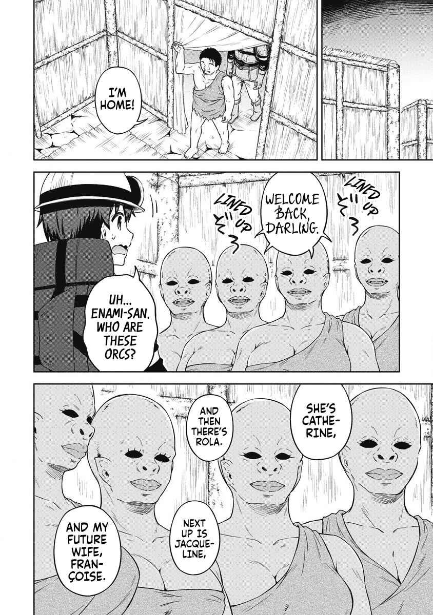 My Room is a Dungeon Rest Stop Chapter 37 page 12