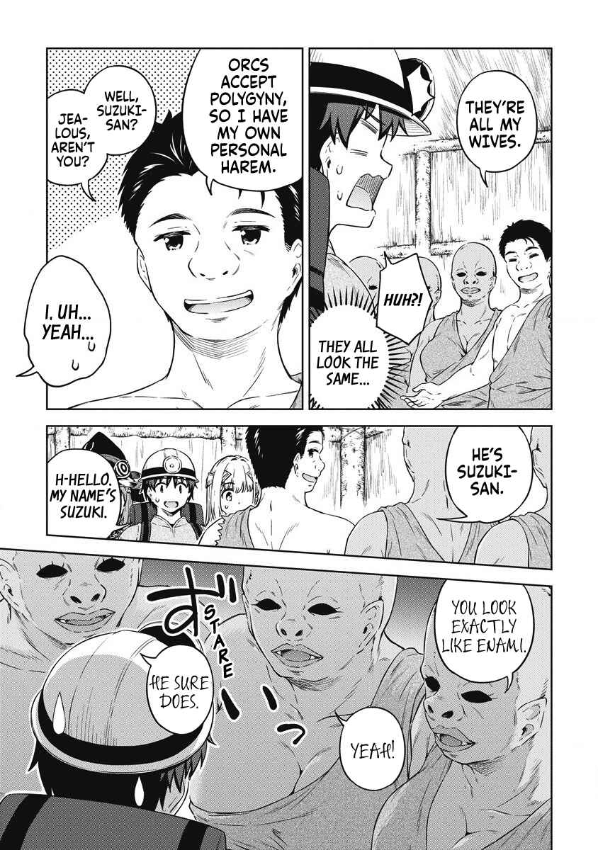 My Room is a Dungeon Rest Stop Chapter 37 page 13