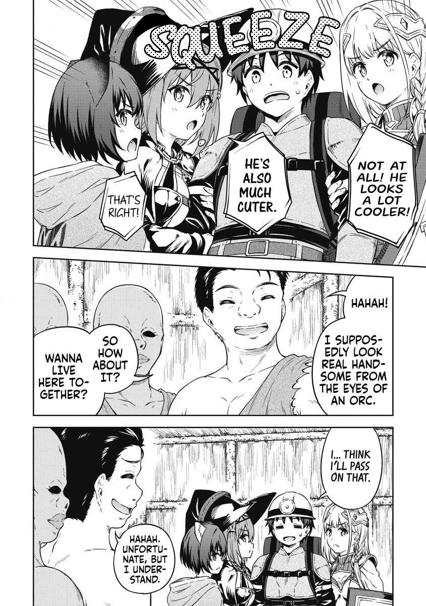 My Room is a Dungeon Rest Stop Chapter 37 page 14