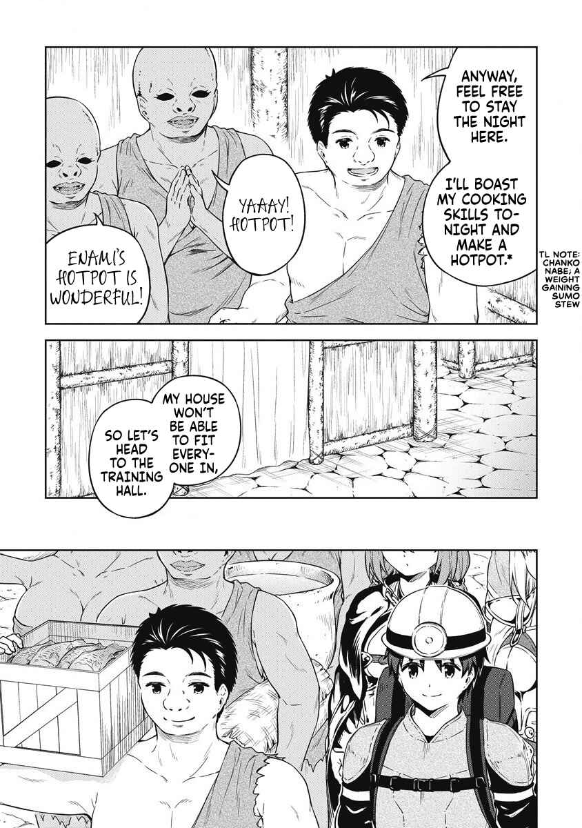 My Room is a Dungeon Rest Stop Chapter 37 page 15
