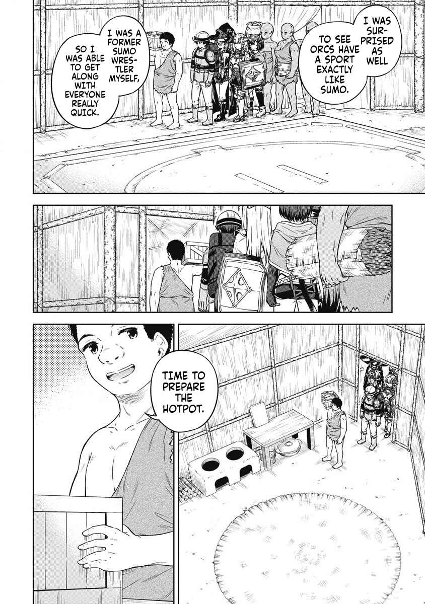 My Room is a Dungeon Rest Stop Chapter 37 page 18
