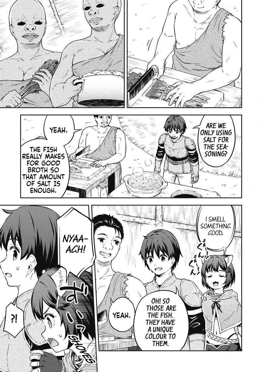 My Room is a Dungeon Rest Stop Chapter 37 page 19