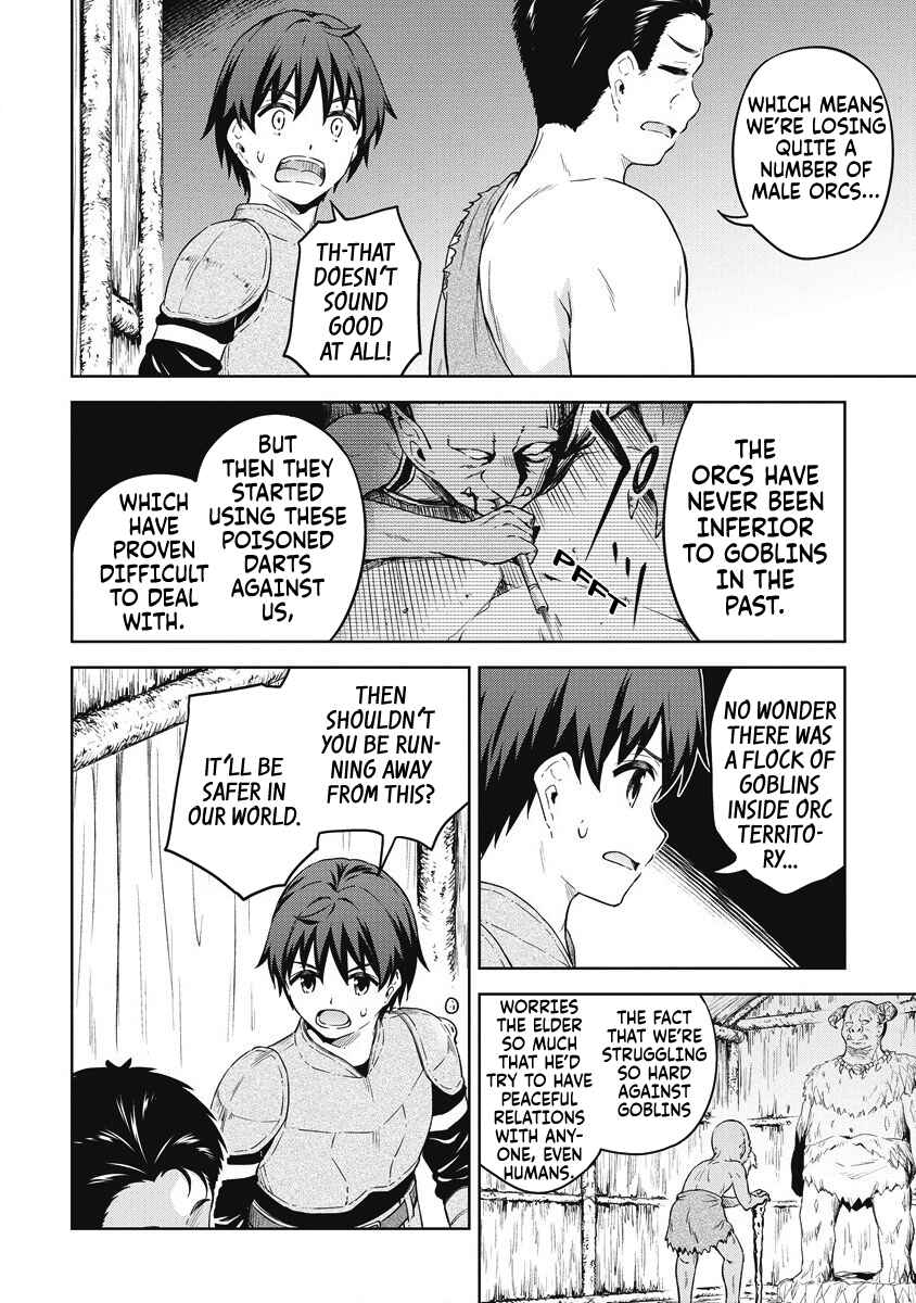 My Room is a Dungeon Rest Stop Chapter 37 page 26