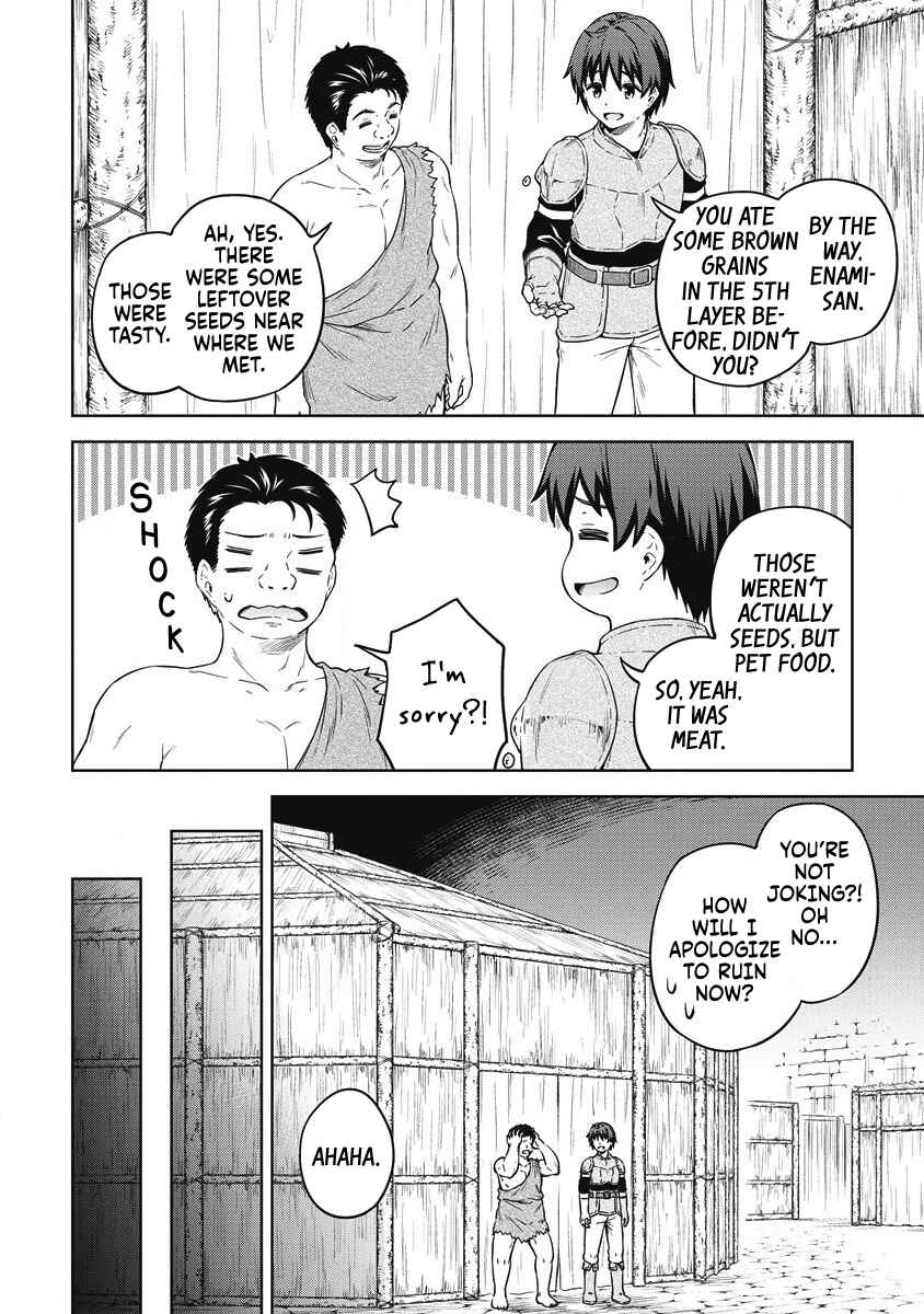 My Room is a Dungeon Rest Stop Chapter 37 page 28