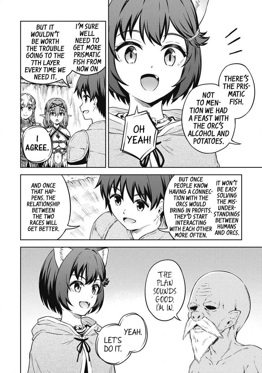 My Room is a Dungeon Rest Stop Chapter 37 page 32