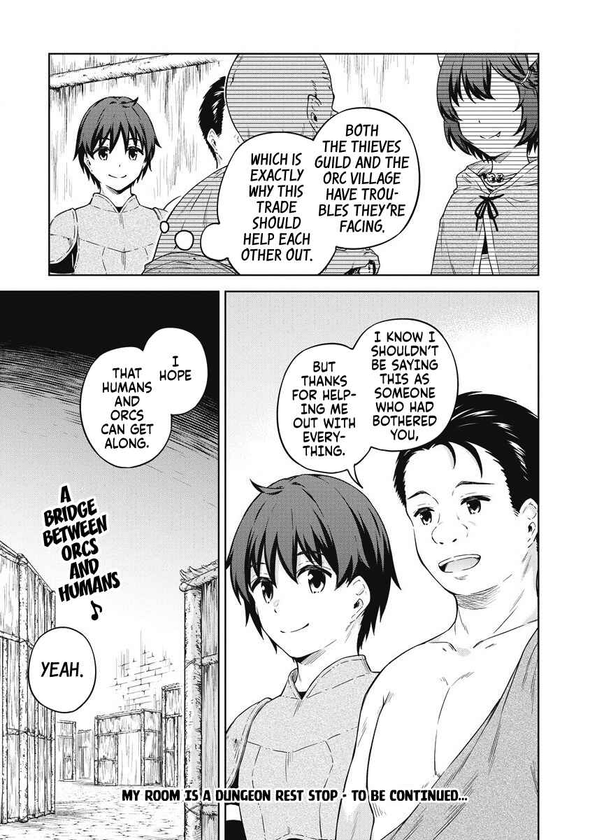 My Room is a Dungeon Rest Stop Chapter 37 page 33