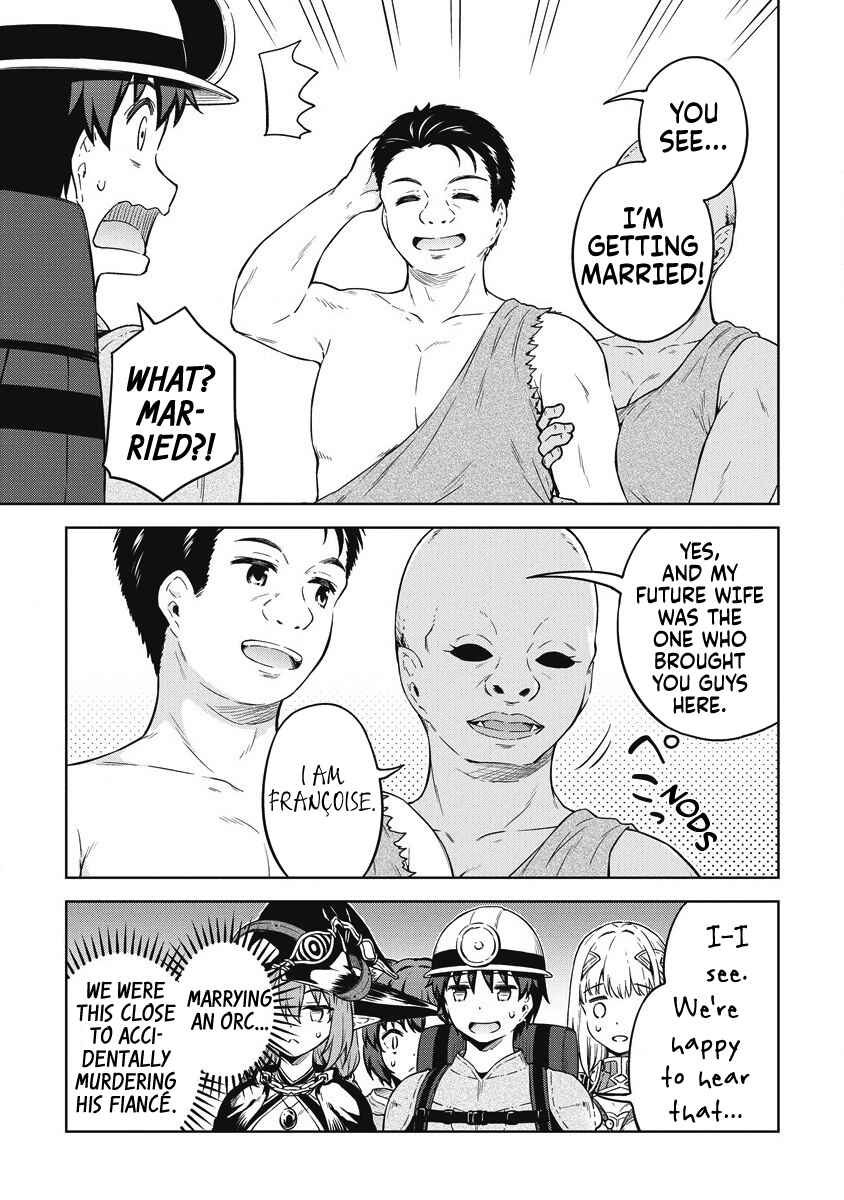 My Room is a Dungeon Rest Stop Chapter 37 page 5