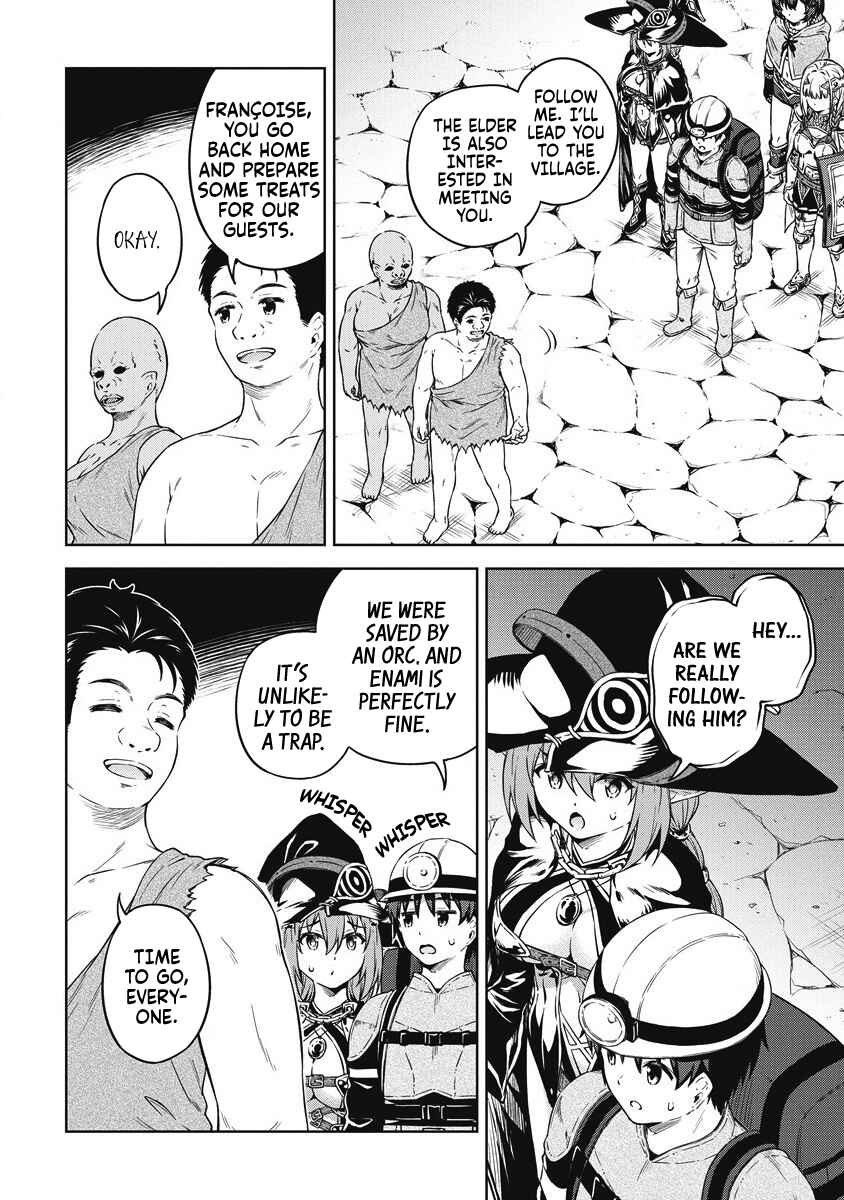 My Room is a Dungeon Rest Stop Chapter 37 page 6