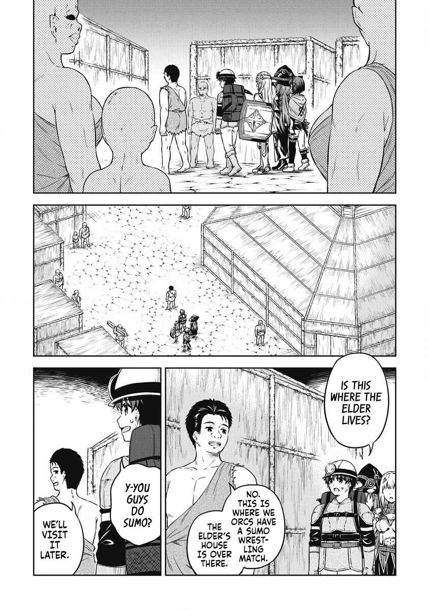 My Room is a Dungeon Rest Stop Chapter 37 page 7