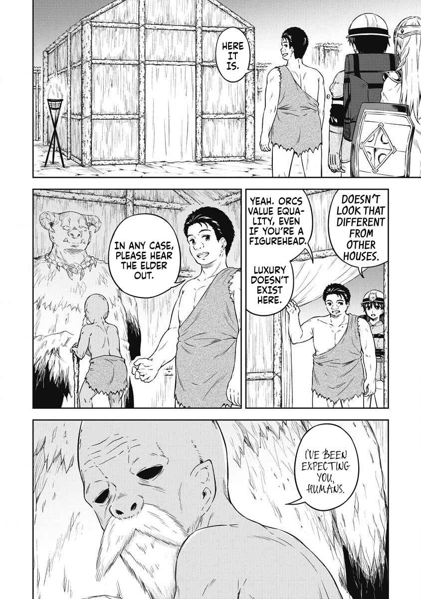 My Room is a Dungeon Rest Stop Chapter 37 page 8