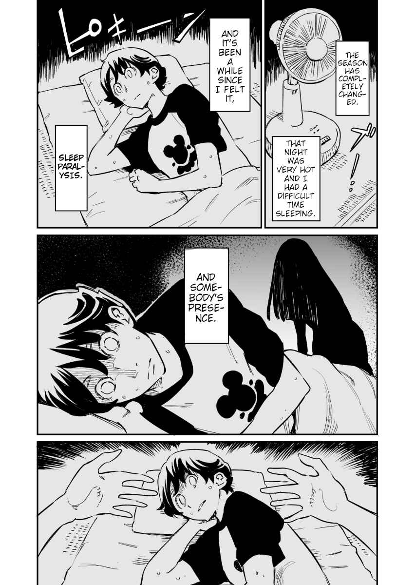 My Roommate Isn't From This World (Pre-Serialization) Chapter 26 page 0