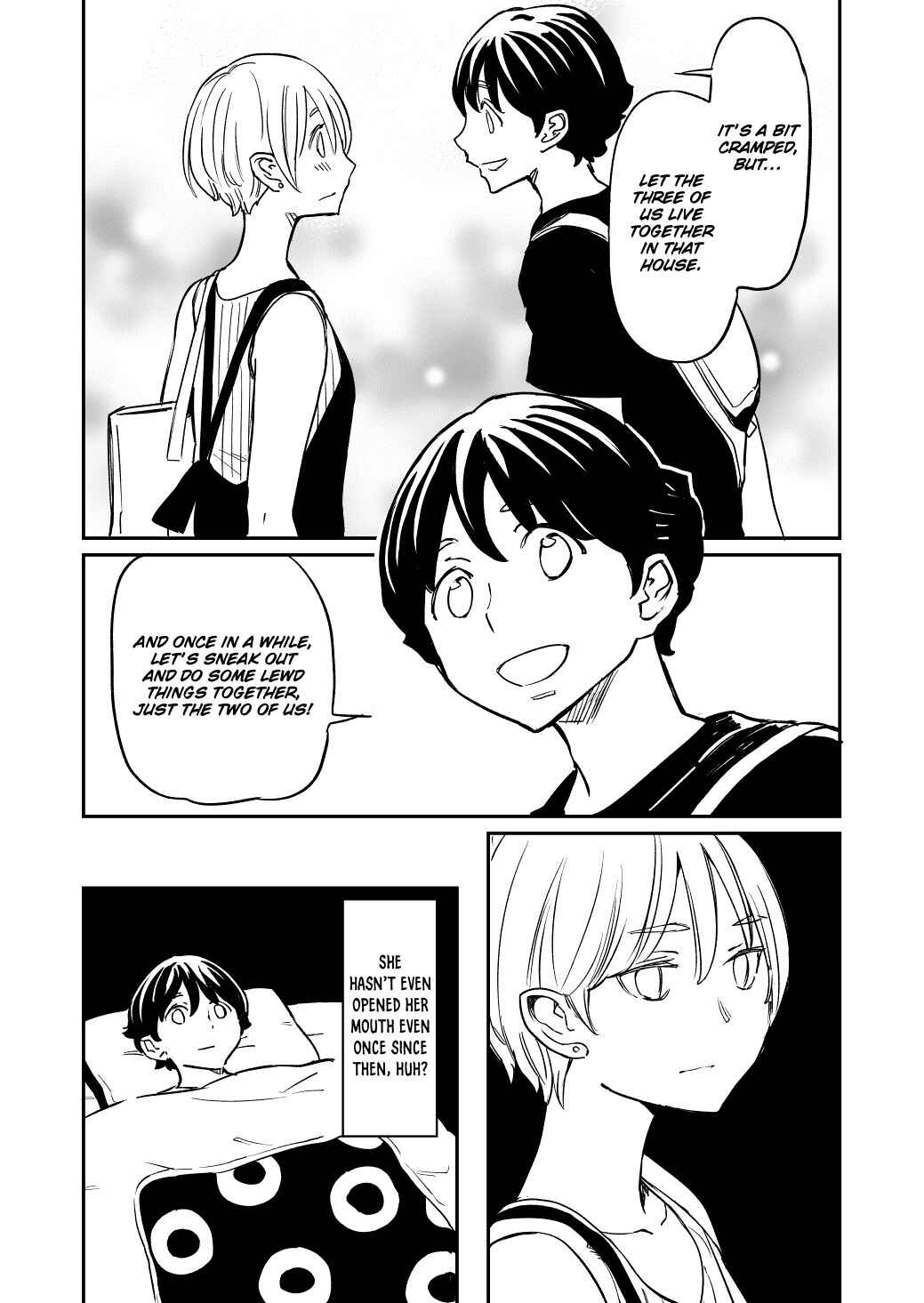 My Roommate Isn't From This World (Pre-Serialization) Chapter 49 page 1