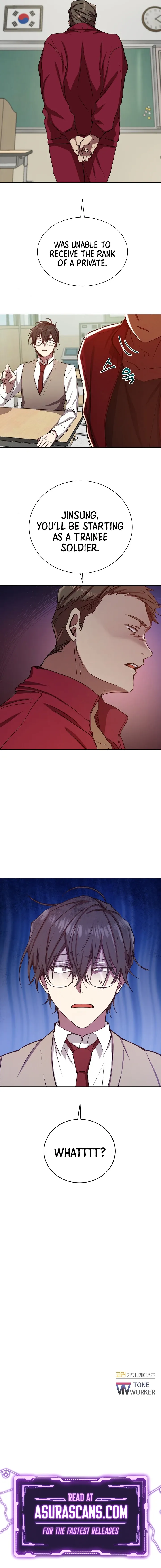 My School Life Pretending To Be a Worthless Person Chapter 1 page 11