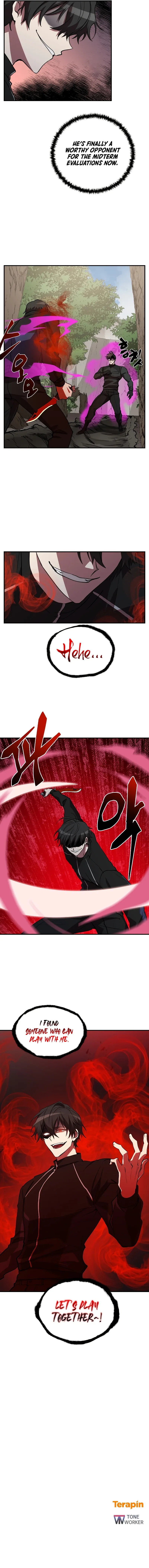 My School Life Pretending To Be a Worthless Person Chapter 50 page 8