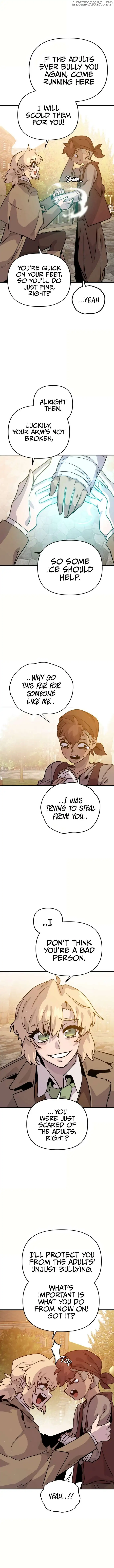 My Second Life is a Healing Life? Chapter 21 page 3