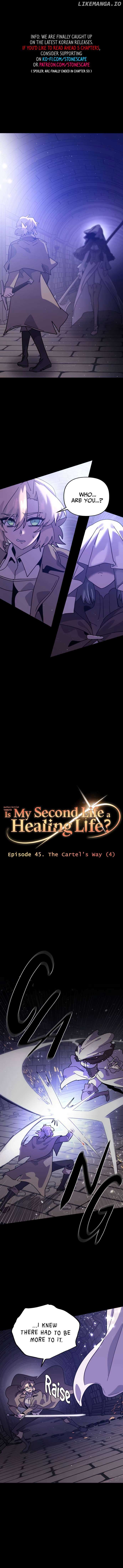 My Second Life is a Healing Life? Chapter 45 page 1