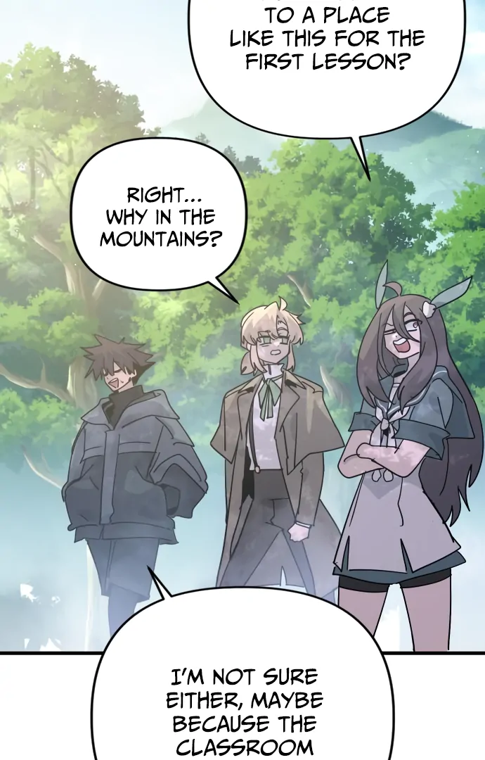 My Second Life is a Healing Life? Chapter 54 page 57