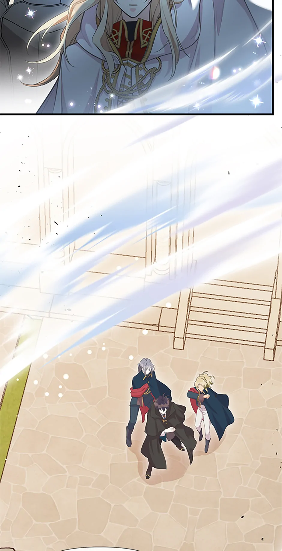 My Sister Picked Up the Male Lead Chapter 101 page 87