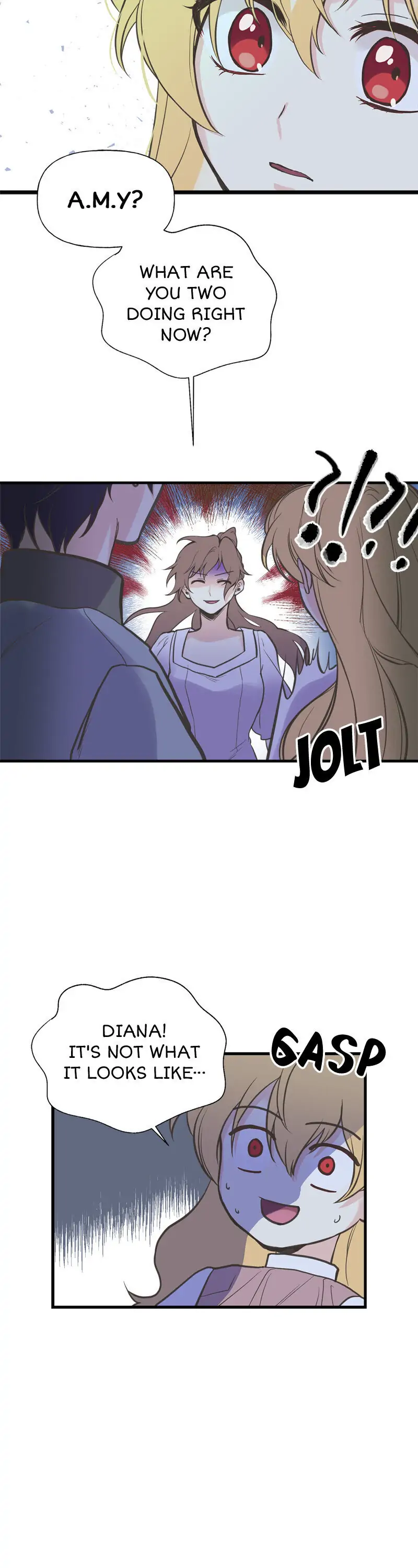 My Sister Picked Up the Male Lead Chapter 18 page 22
