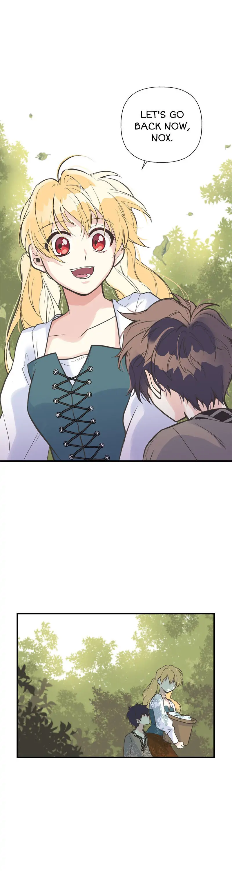 My Sister Picked Up the Male Lead Chapter 18 page 24