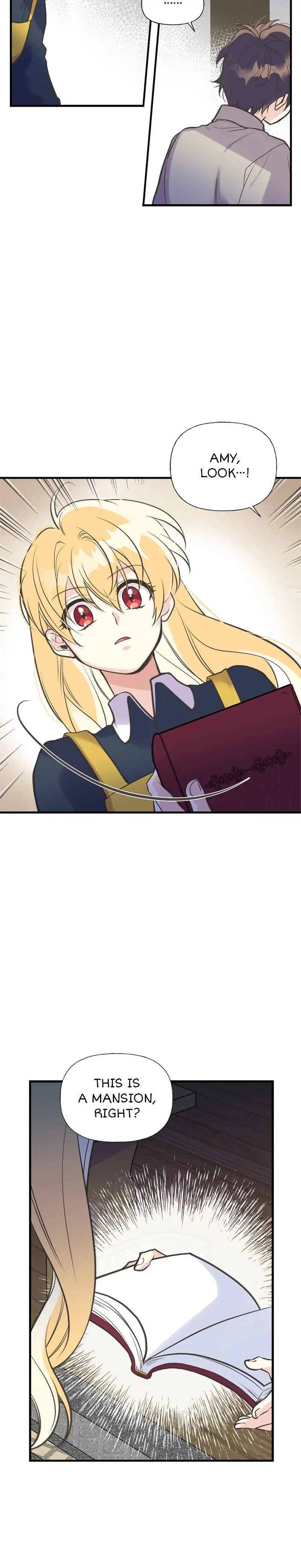 My Sister Picked Up the Male Lead Chapter 21 page 9