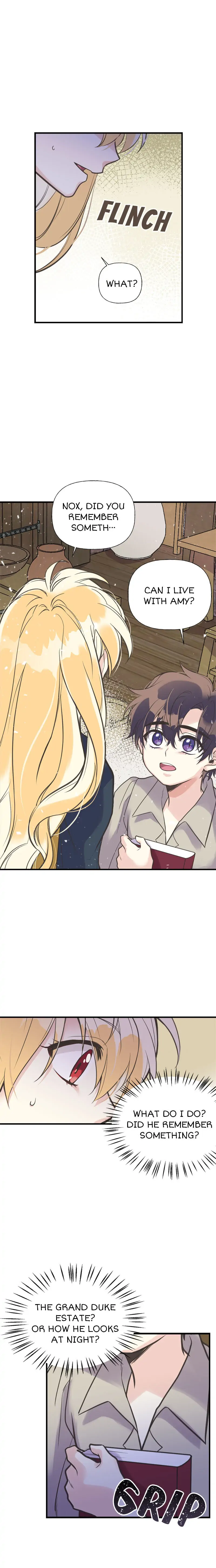 My Sister Picked Up the Male Lead Chapter 21 page 12