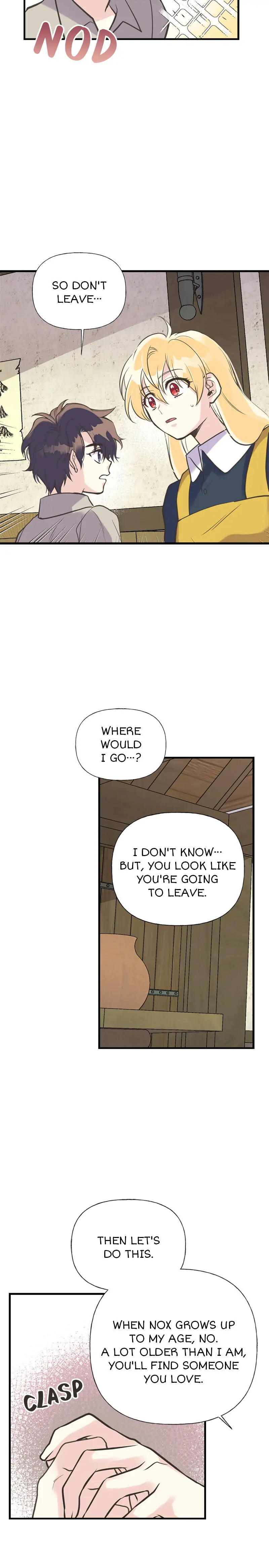 My Sister Picked Up the Male Lead Chapter 21 page 16