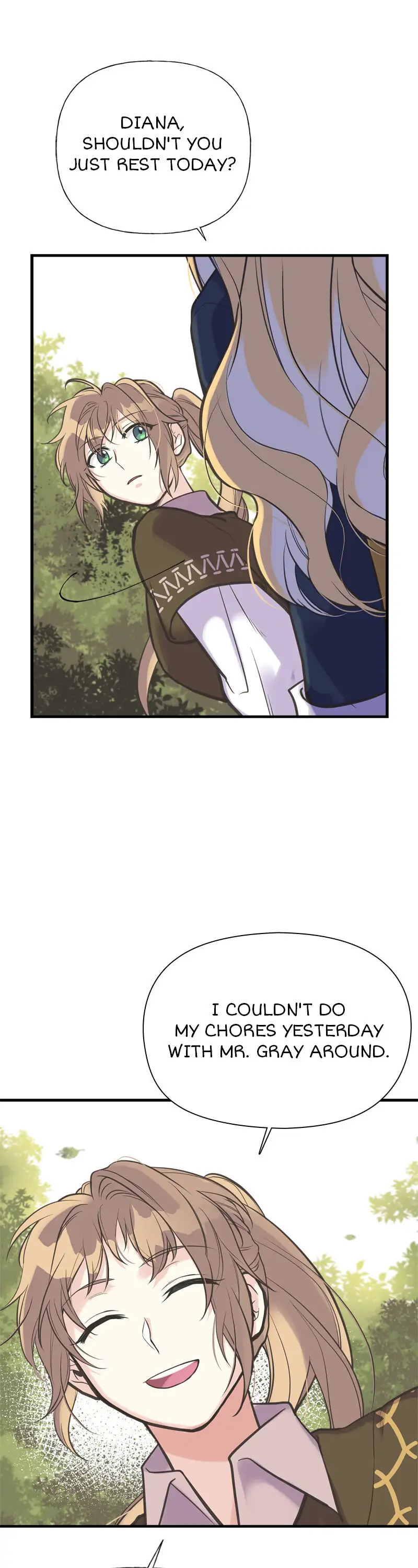 My Sister Picked Up the Male Lead Chapter 21 page 1