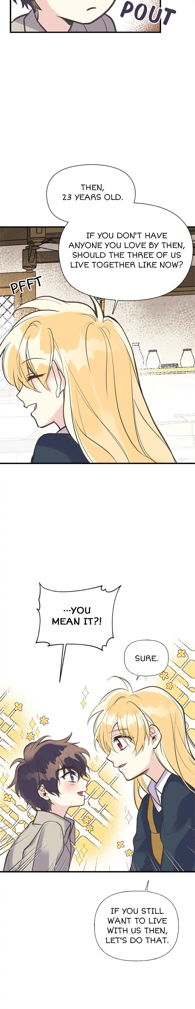 My Sister Picked Up the Male Lead Chapter 21 page 19