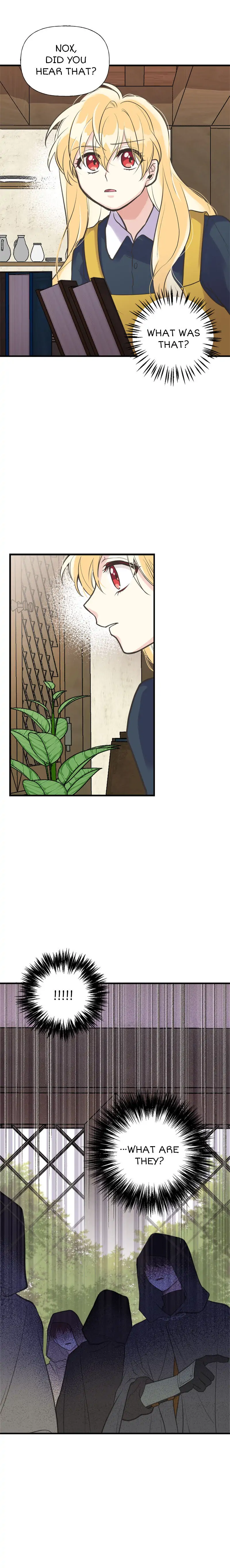 My Sister Picked Up the Male Lead Chapter 21 page 22
