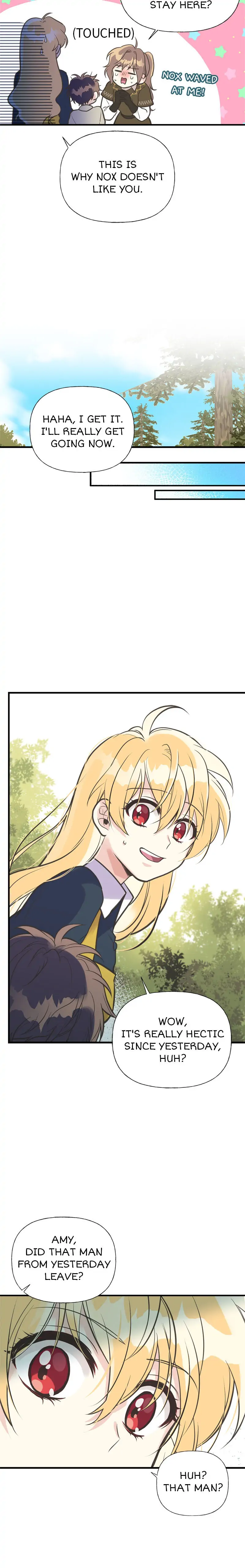 My Sister Picked Up the Male Lead Chapter 21 page 6