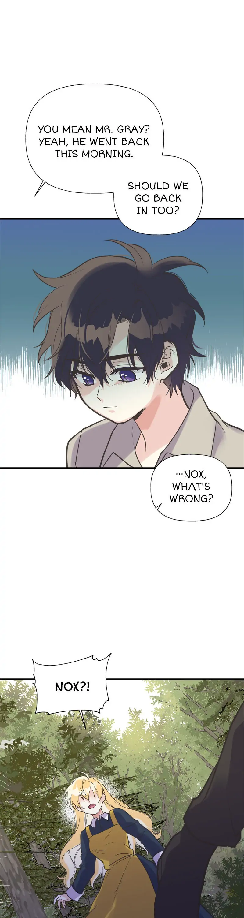 My Sister Picked Up the Male Lead Chapter 21 page 7