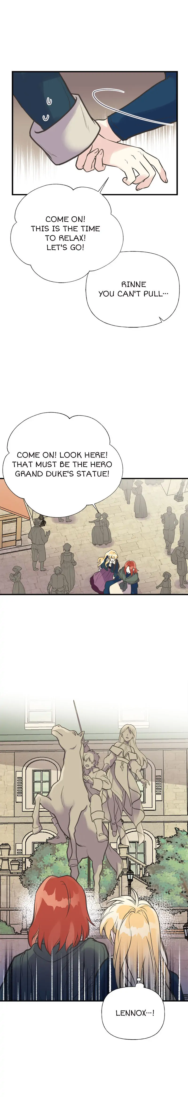 My Sister Picked Up the Male Lead Chapter 29 page 19