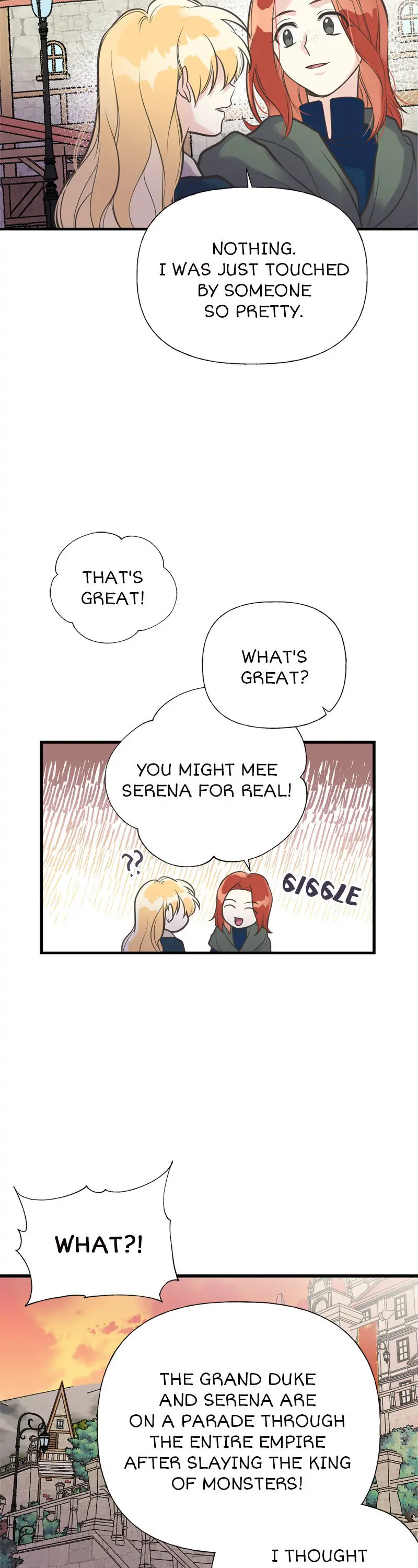 My Sister Picked Up the Male Lead Chapter 29 page 22