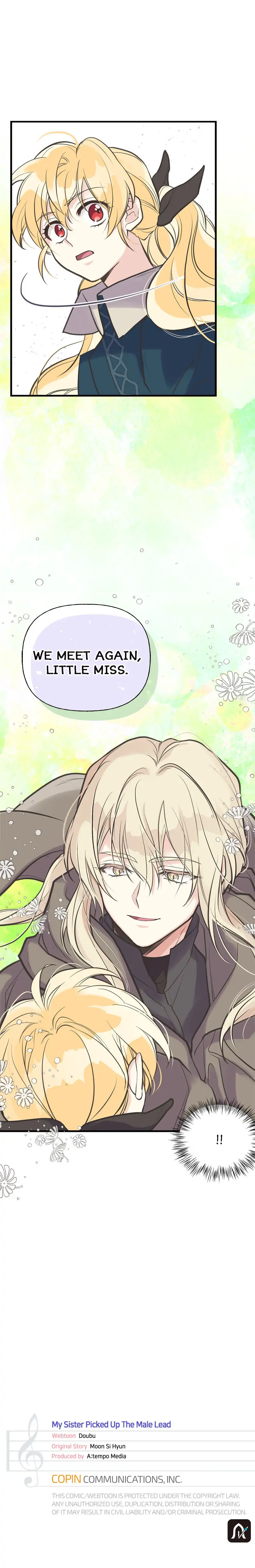 My Sister Picked Up the Male Lead Chapter 29 page 27