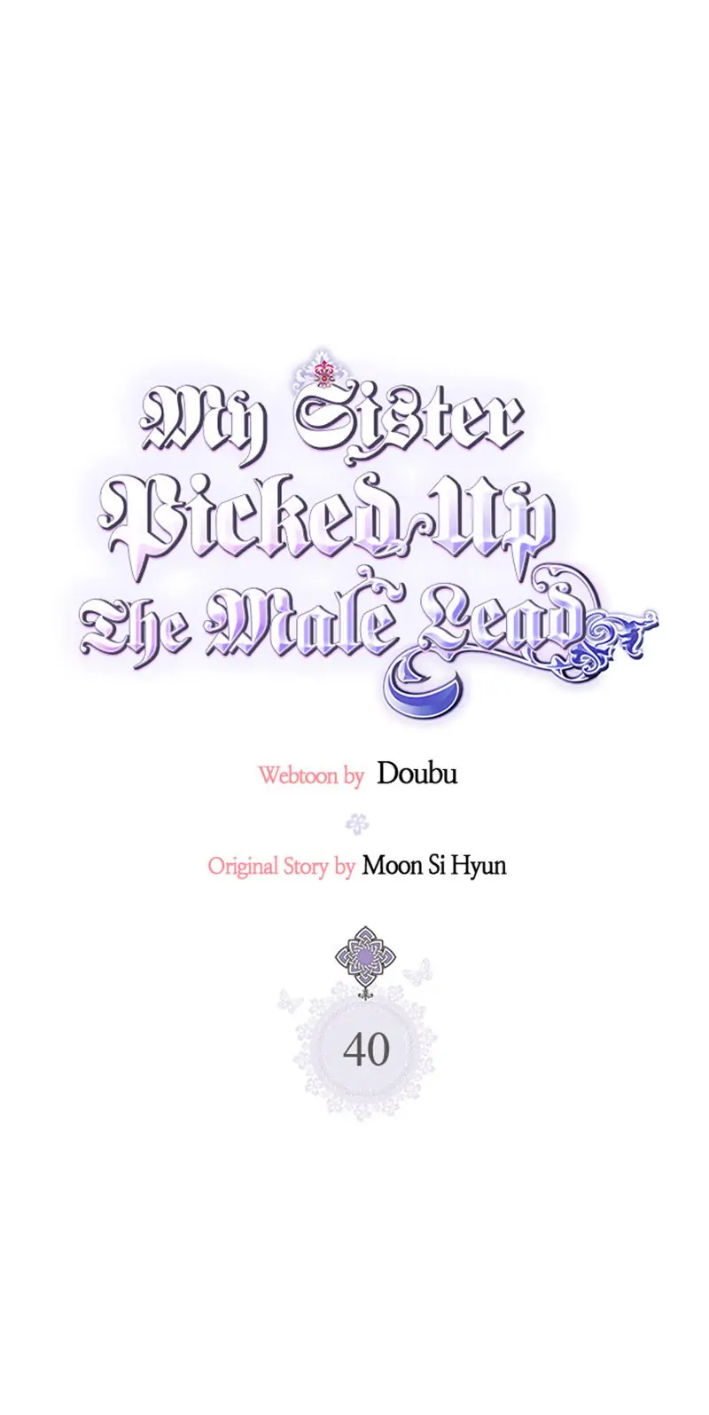 My Sister Picked Up the Male Lead Chapter 40 page 0