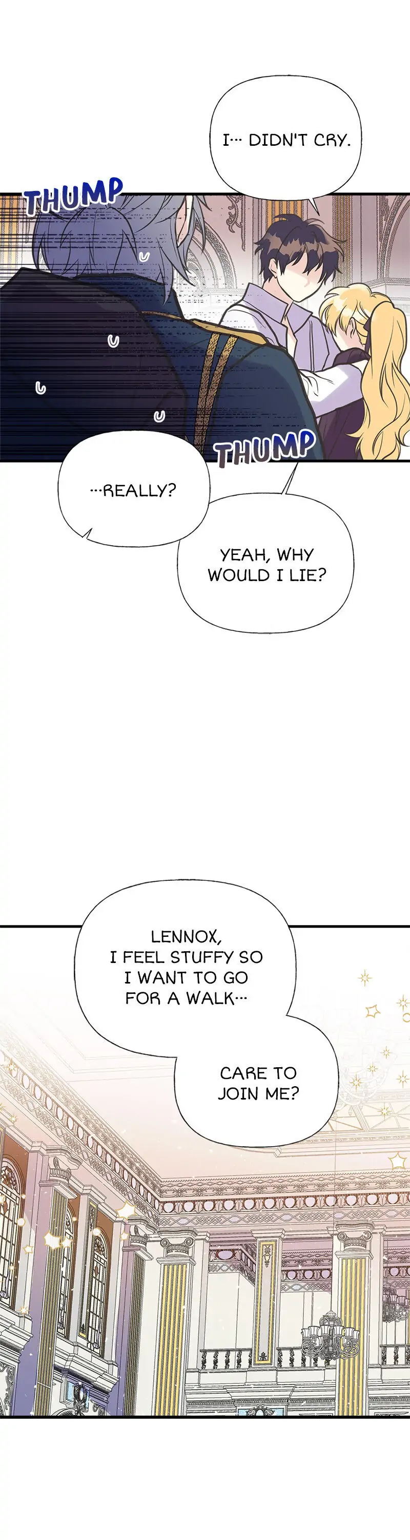 My Sister Picked Up the Male Lead Chapter 40 page 16