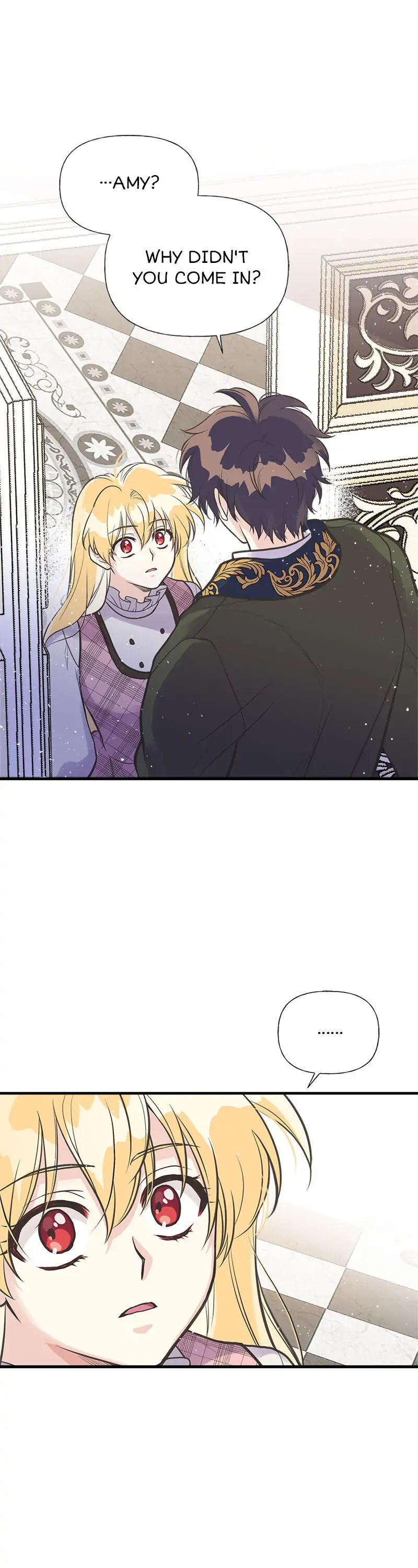 My Sister Picked Up the Male Lead Chapter 40 page 1