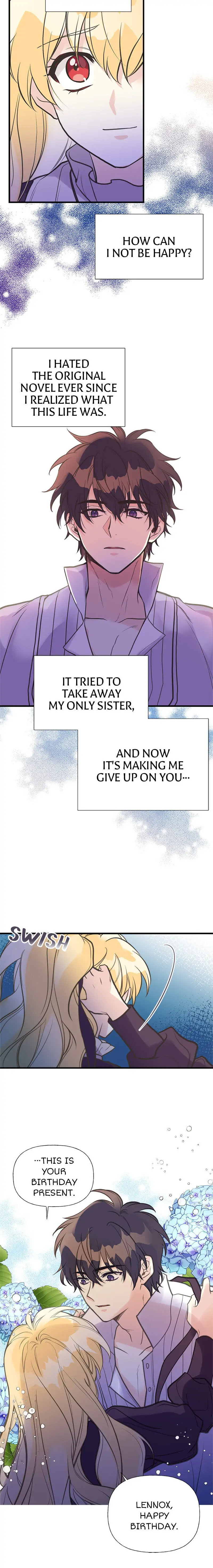 My Sister Picked Up the Male Lead Chapter 40 page 21