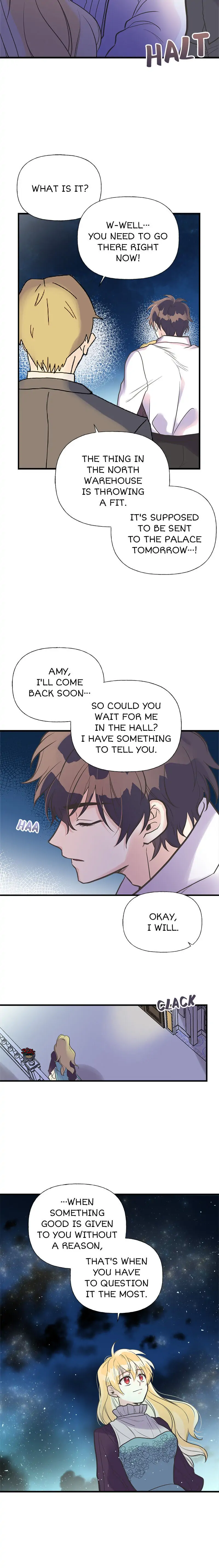 My Sister Picked Up the Male Lead Chapter 40 page 24