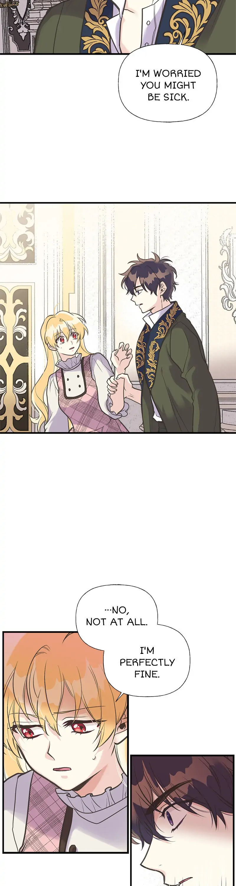 My Sister Picked Up the Male Lead Chapter 40 page 5