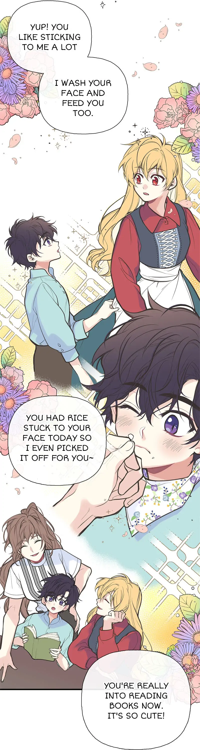My Sister Picked Up the Male Lead Chapter 5 page 10