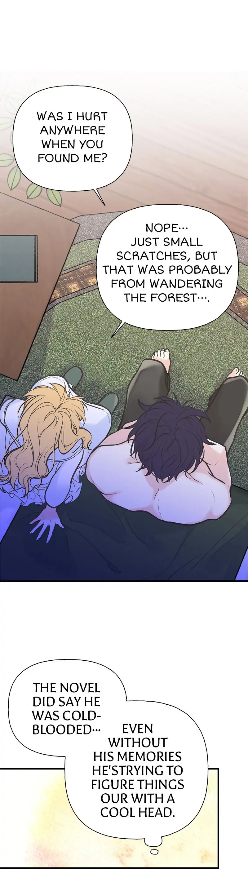 My Sister Picked Up the Male Lead Chapter 5 page 13