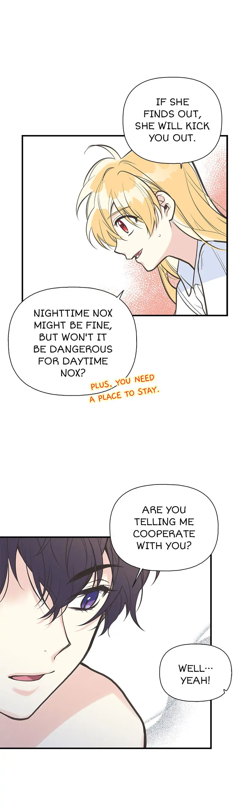 My Sister Picked Up the Male Lead Chapter 5 page 22