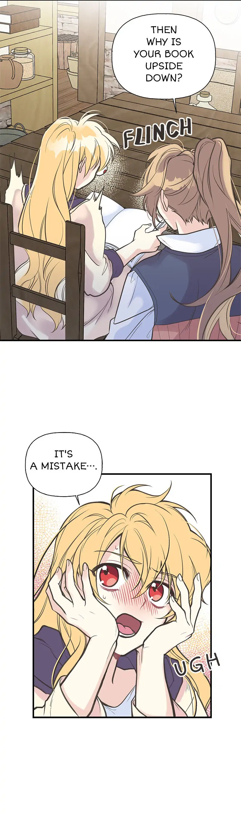 My Sister Picked Up the Male Lead Chapter 5 page 27