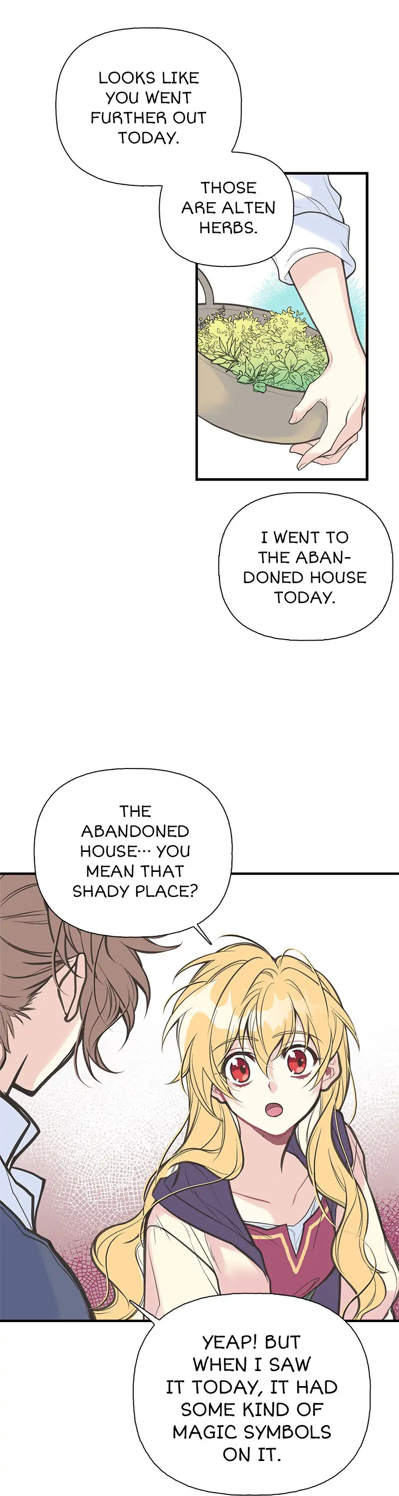 My Sister Picked Up the Male Lead Chapter 5 page 28