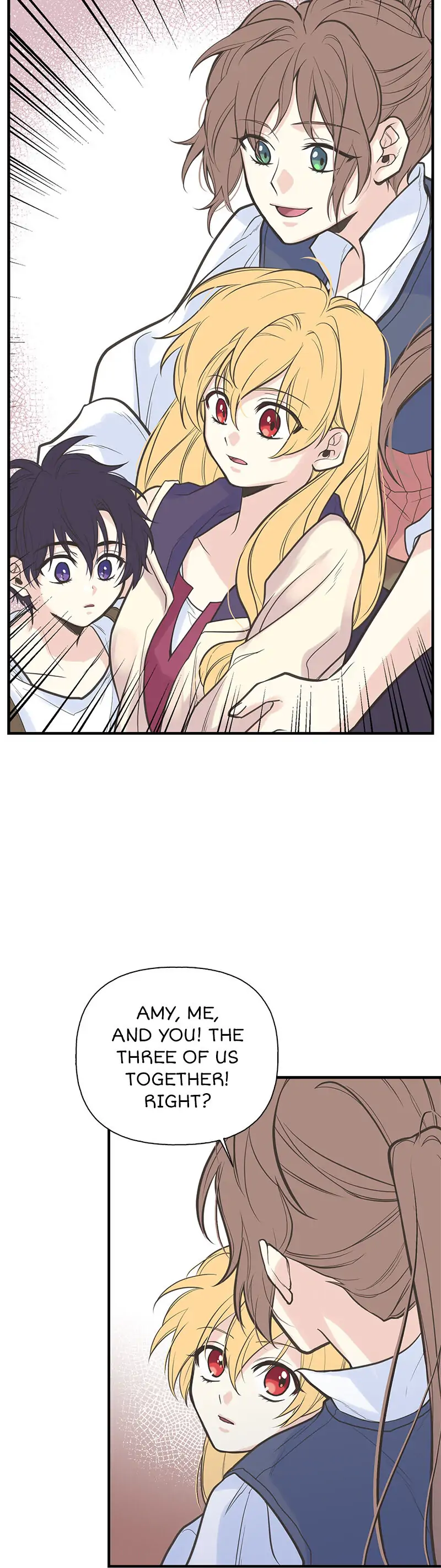 My Sister Picked Up the Male Lead Chapter 5 page 34