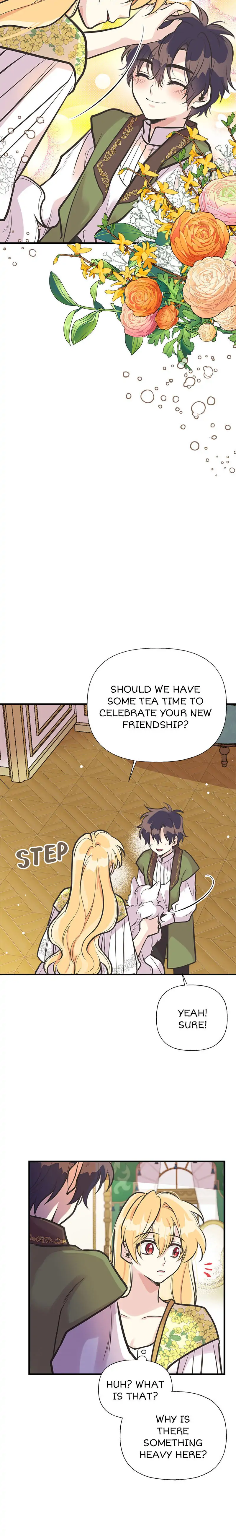 My Sister Picked Up the Male Lead Chapter 52 page 15
