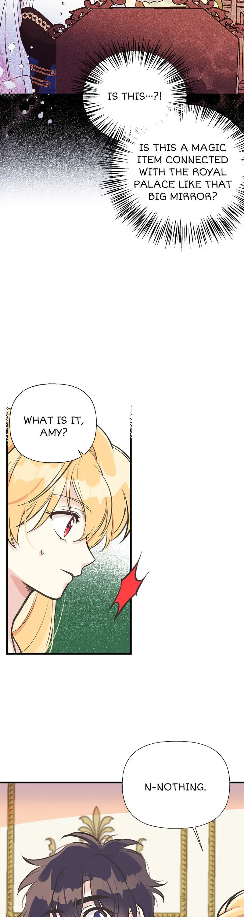 My Sister Picked Up the Male Lead Chapter 52 page 17