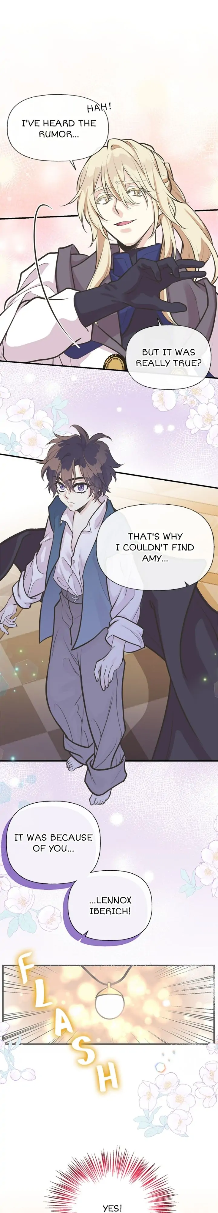 My Sister Picked Up the Male Lead Chapter 63 page 9
